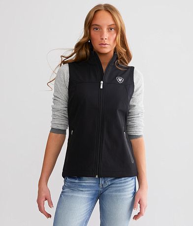 Ariat New Team Grid Softshell Vest FULL_RIGHT_SIDE
