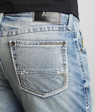 Ariat M2 Stirling Boot Stretch Jean back pocket view