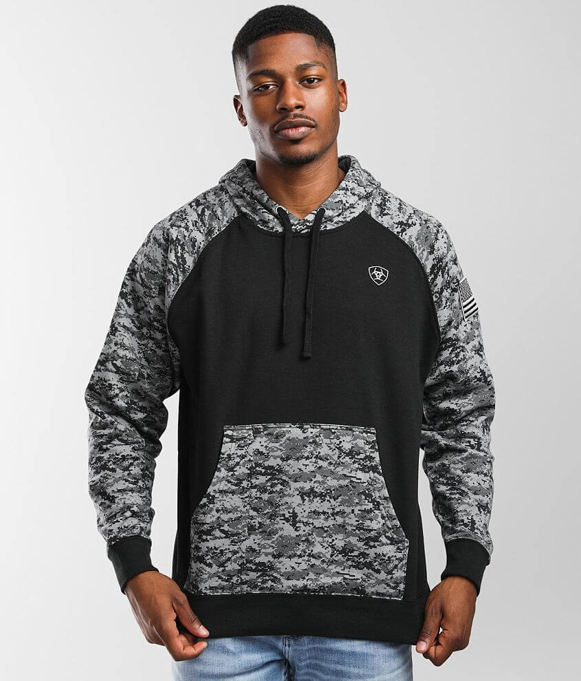 Ariat digital camo sales hoodie