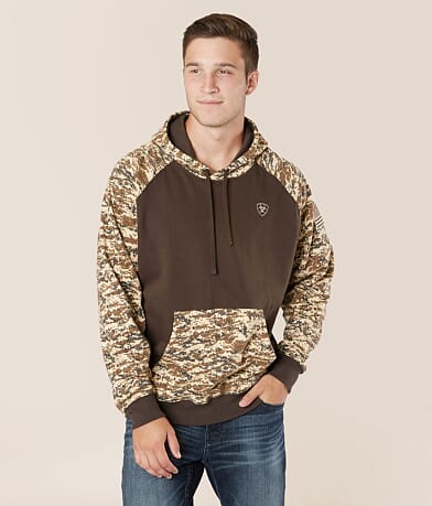 Ariat Patriot Hooded Sweatshirt front view