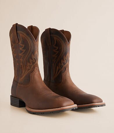 Hybrid Rancher Leather Cowboy Boot thumbnail 2