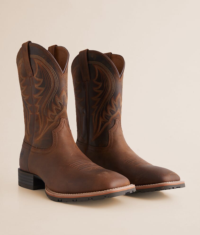 Hybrid Rancher Leather Cowboy Boot