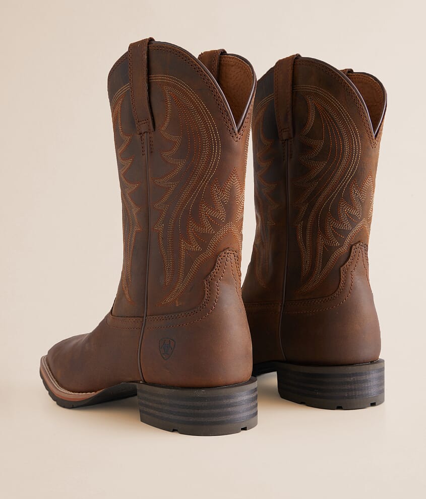 Hybrid Rancher Leather Cowboy Boot