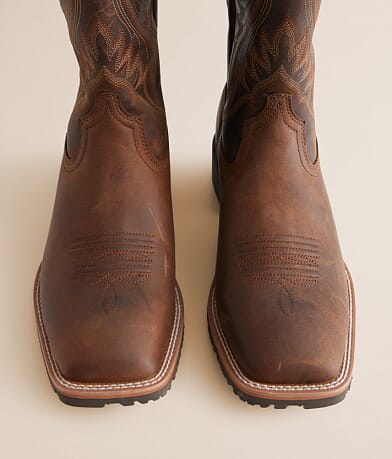 Hybrid Rancher Leather Cowboy Boot thumbnail 5