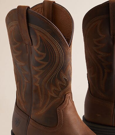 Hybrid Rancher Leather Cowboy Boot thumbnail 6