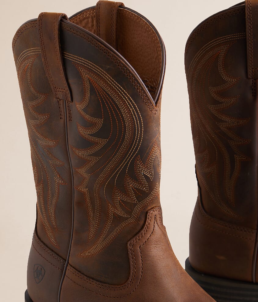 Hybrid Rancher Leather Cowboy Boot