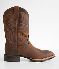 Hybrid Rancher Leather Cowboy Boot