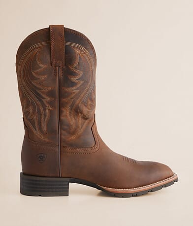 Hybrid Rancher Leather Cowboy Boot