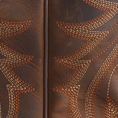 Distressed Brown