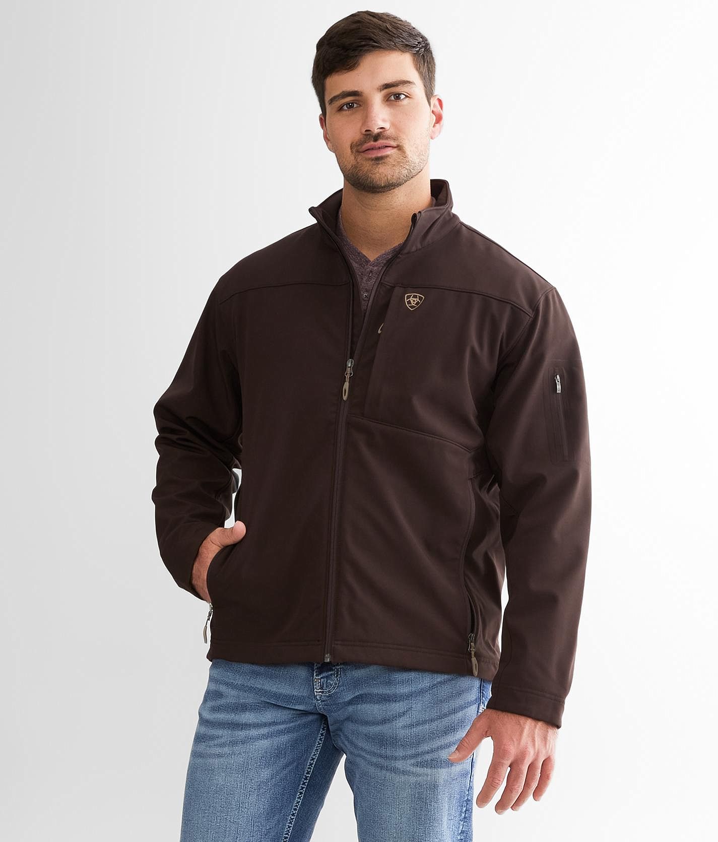 Ariat men's vernon shop 2.0 softshell jacket