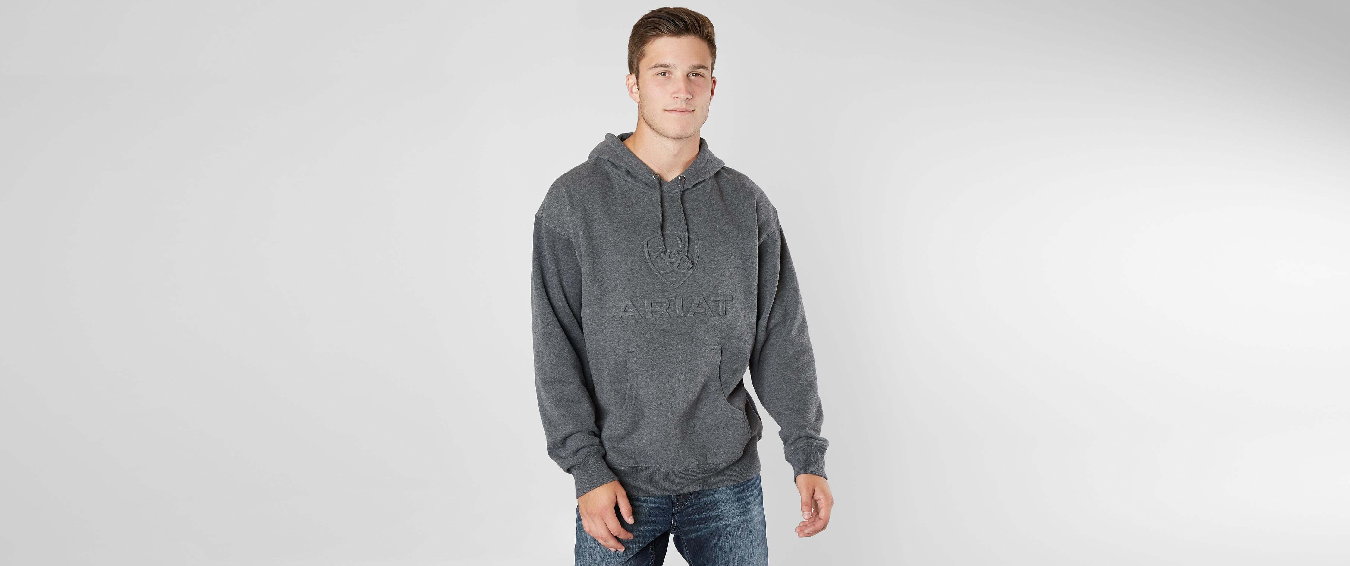 ariat men's sweatshirt