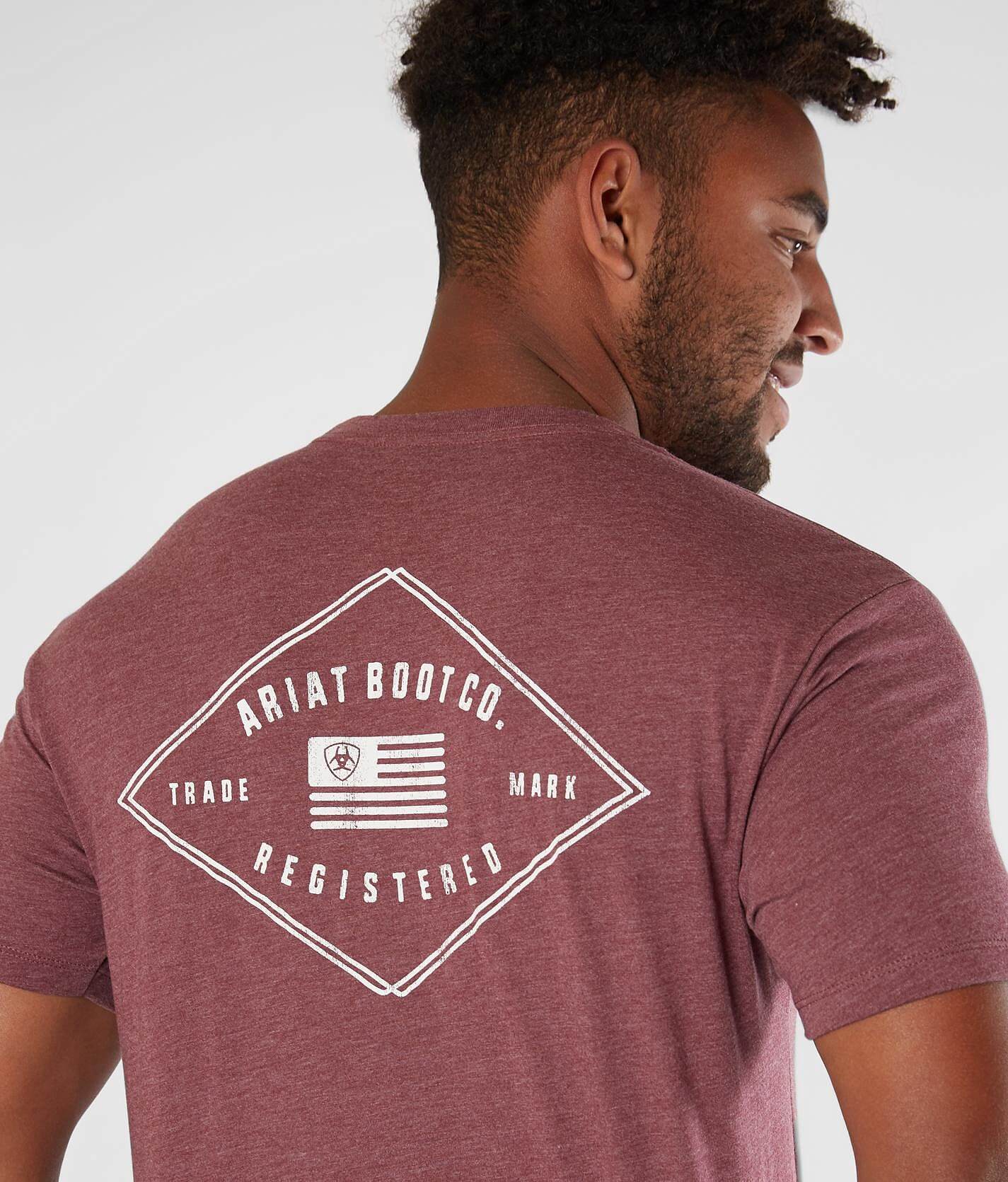 ariat t shirts mens