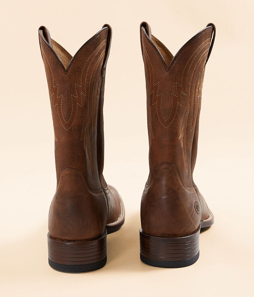 Plano Leather Cowboy Boot