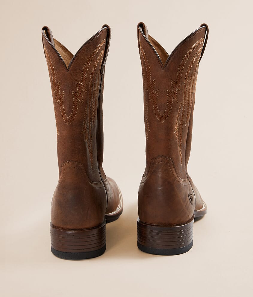 Plano Leather Cowboy Boot