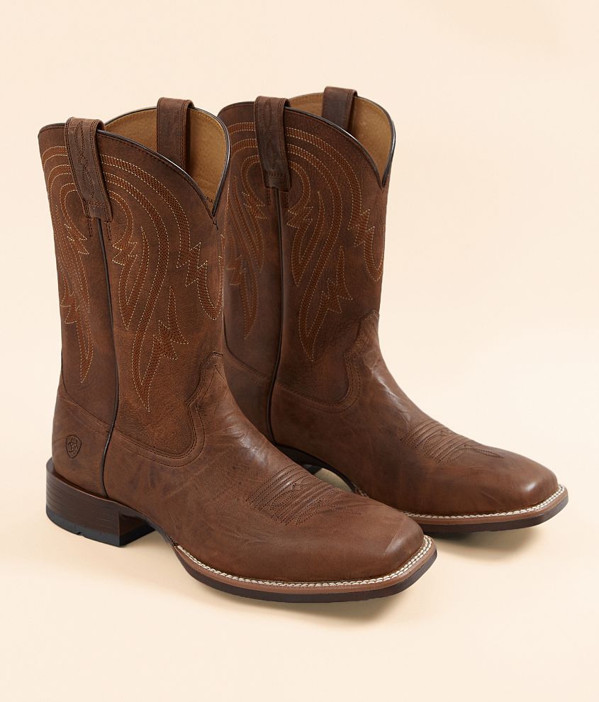 Are Ariat Boots All Leather?