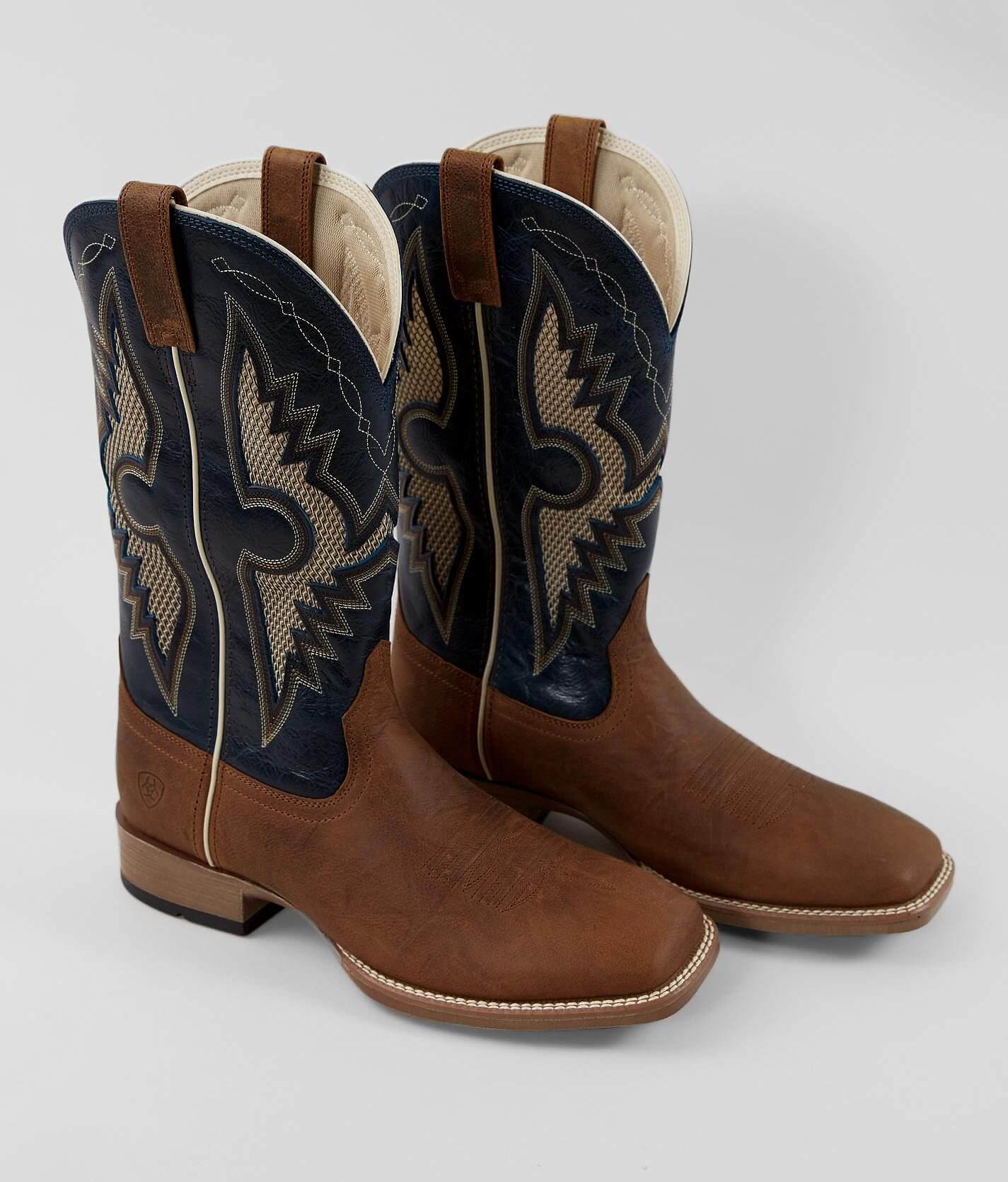 Ariat Solado VentTEK™ Leather Cowboy Boot - Men