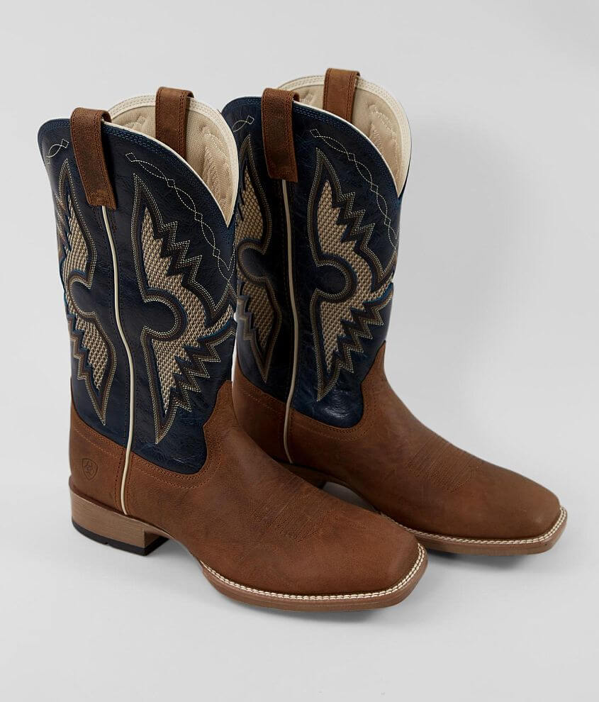 Ariat Solado VentTEK™ Leather Cowboy Boot - Men's Shoes in Sorrel ...