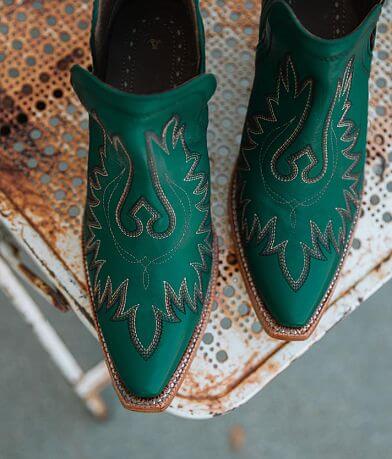 Ariat Dixon Leather Western Ankle Boot misc detail 2 view