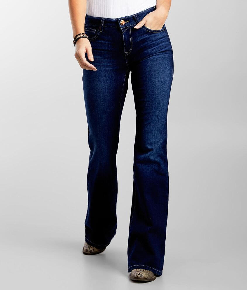 Ariat Katie Perfect Rise Flare Stretch Jean front view