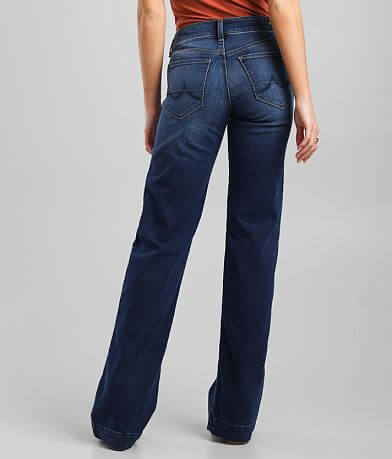 Ariat Kelsea Mid-Rise Wide Leg Trouser Jean BACK