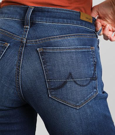Ariat Kelsea Mid-Rise Wide Leg Trouser Jean BACK_POCKET