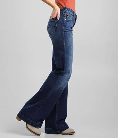 Ariat Kelsea Mid-Rise Wide Leg Trouser Jean FULL_RIGHT_SIDE