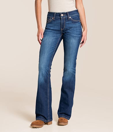 Ariat Mid-Rise Boot Stretch Jean front view