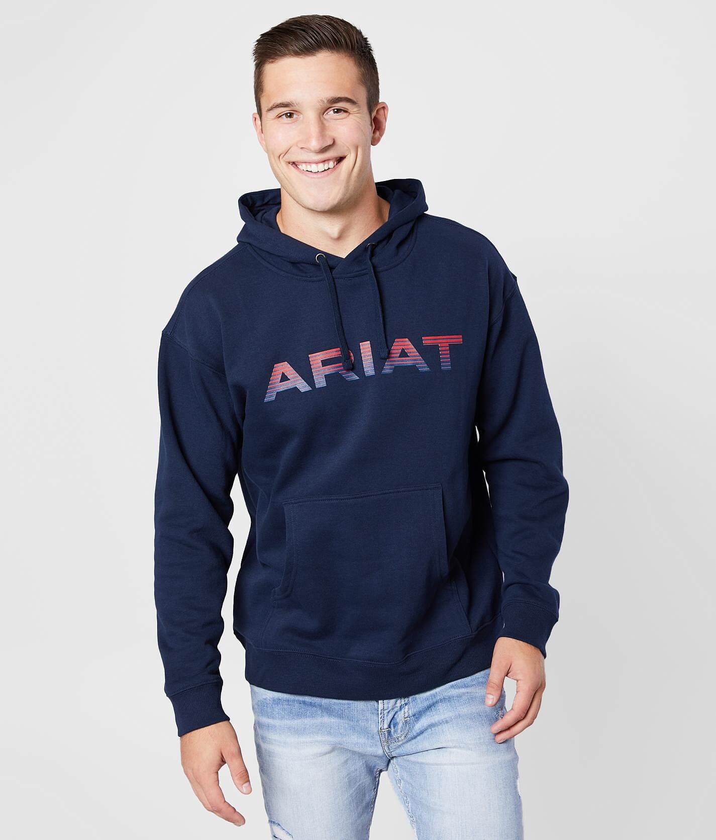 ariat pullover hoodie