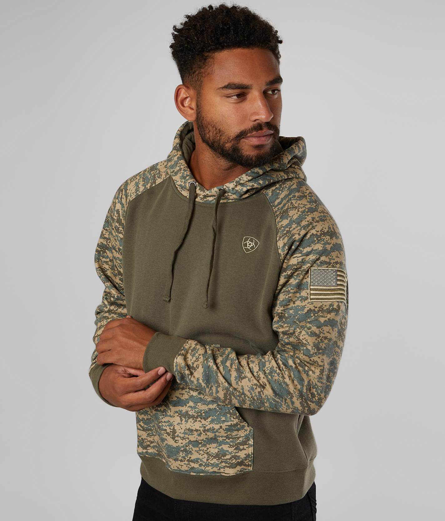 ariat camo hoodie