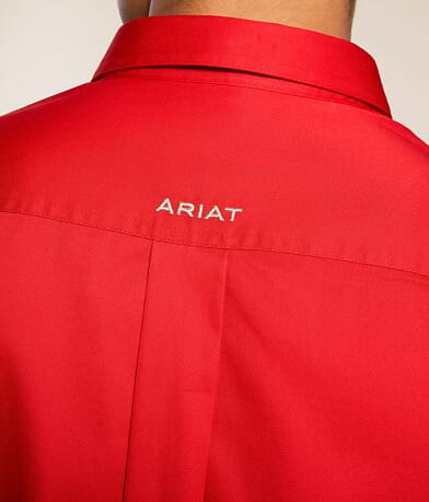 Ariat Team Logo Twill Shirt misc detail 1 view