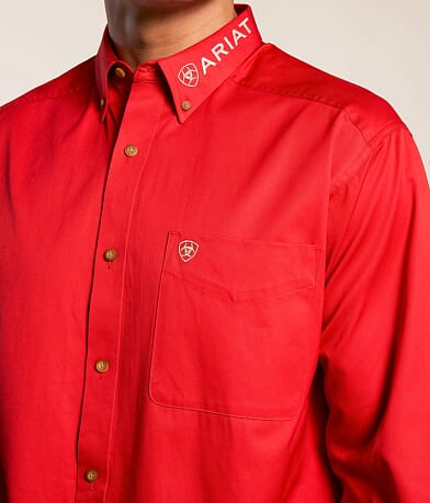 Ariat Team Logo Twill Shirt misc detail 2 view