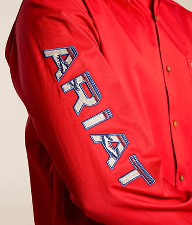 Ariat Team Logo Twill Shirt misc detail 3 view