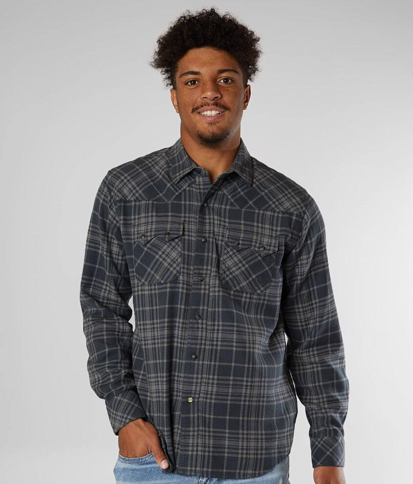 Ariat Karlsen Retro Fit Western Flannel Shirt front view