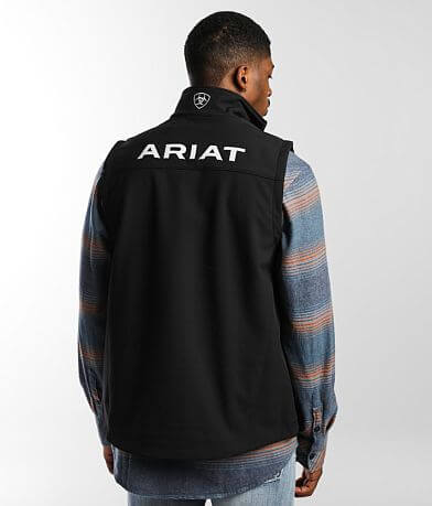 Ariat Logo 2.0 Softshell Vest back view