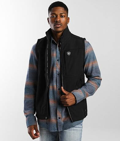Ariat Logo 2.0 Softshell Vest front view