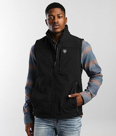 Ariat Logo 2.0 Softshell Vest full left side view