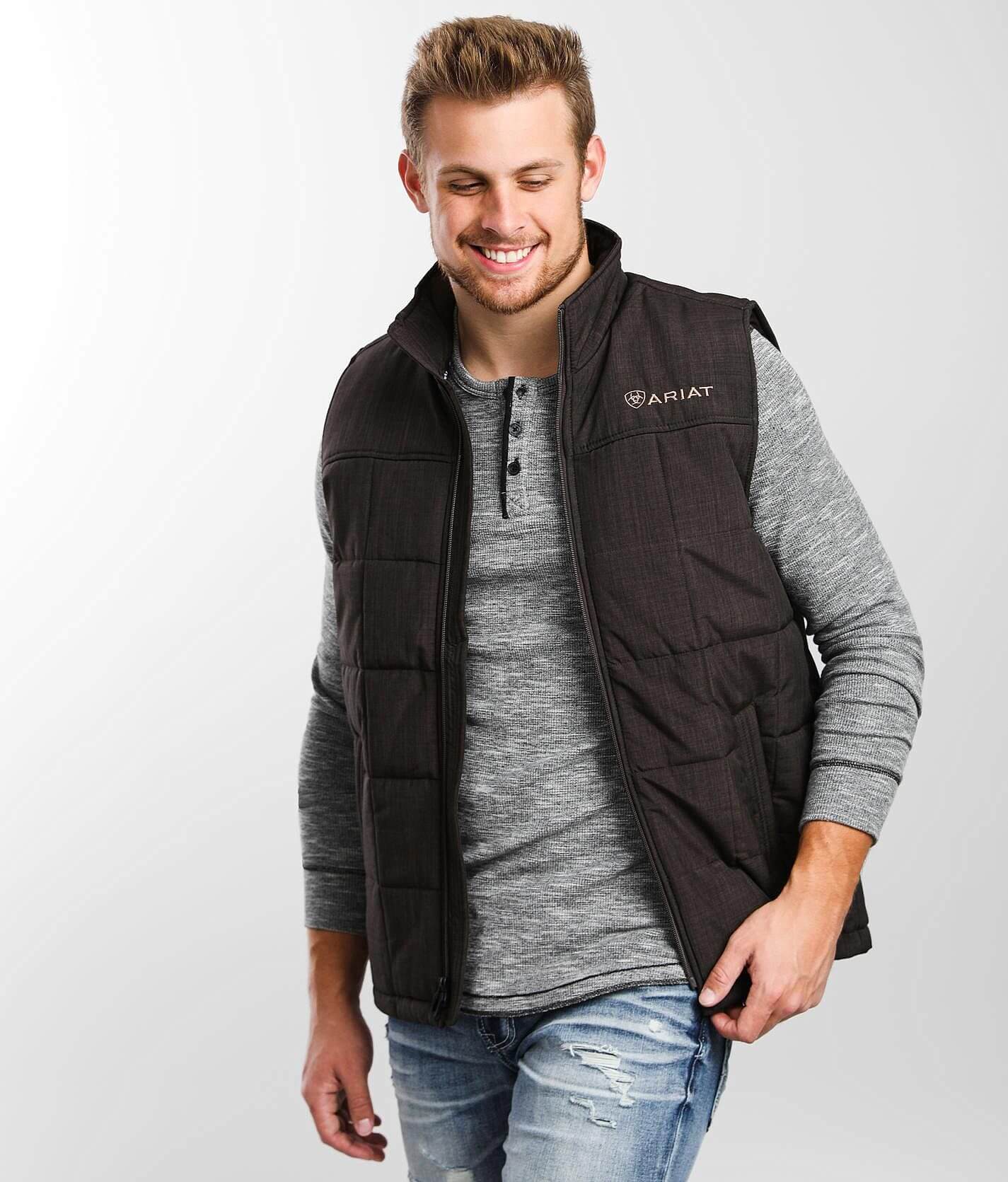 Ariat men's hot sale crius vest