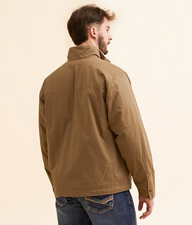 Ariat Grizzly Canvas Insulated Jacket BACK