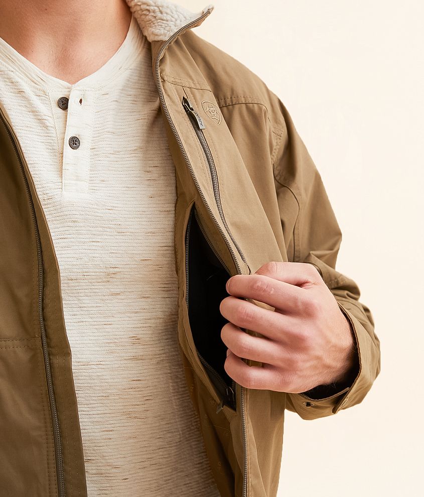 Grizzly Canvas Insulated Jacket