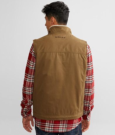 Grizzly Canvas Insulated Vest thumbnail 2