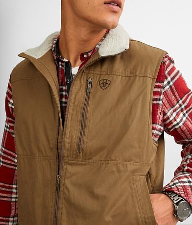 Grizzly Canvas Insulated Vest thumbnail 3