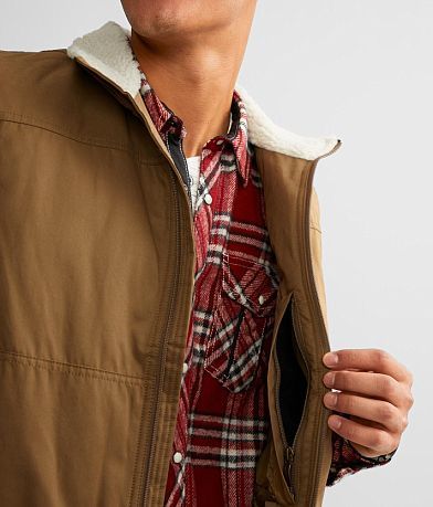 Grizzly Canvas Insulated Vest thumbnail 5