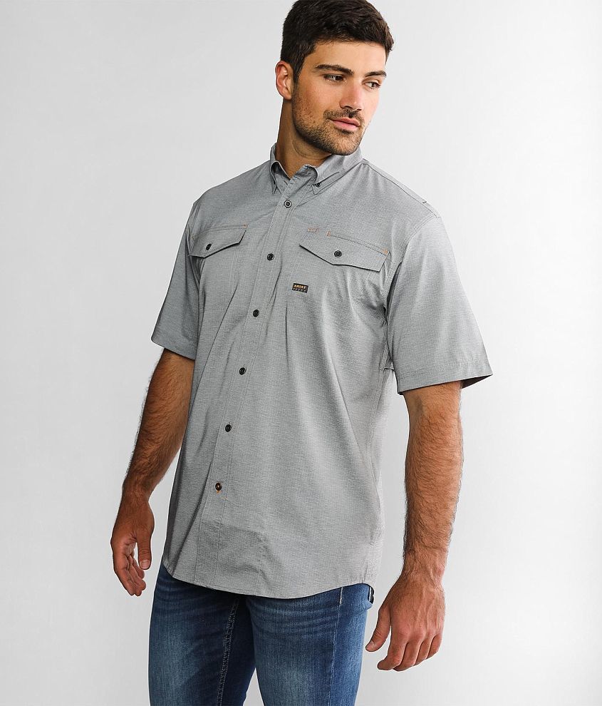 Short Sleeve Work Shirt, Men's Shirts