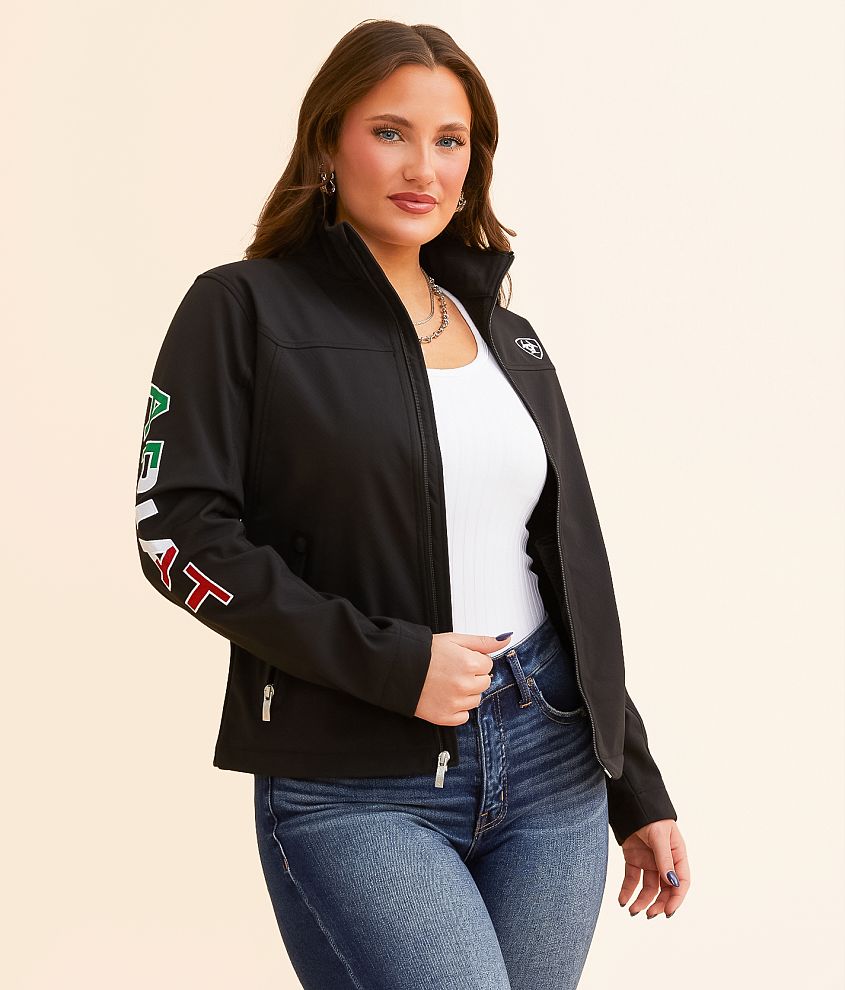 Ariat fleece jacket best sale