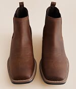Bottes Chelsea Homme Ariat Booker – Bout Carré Ultra, Marron Vieilli, Pointure 11 D – Neuves