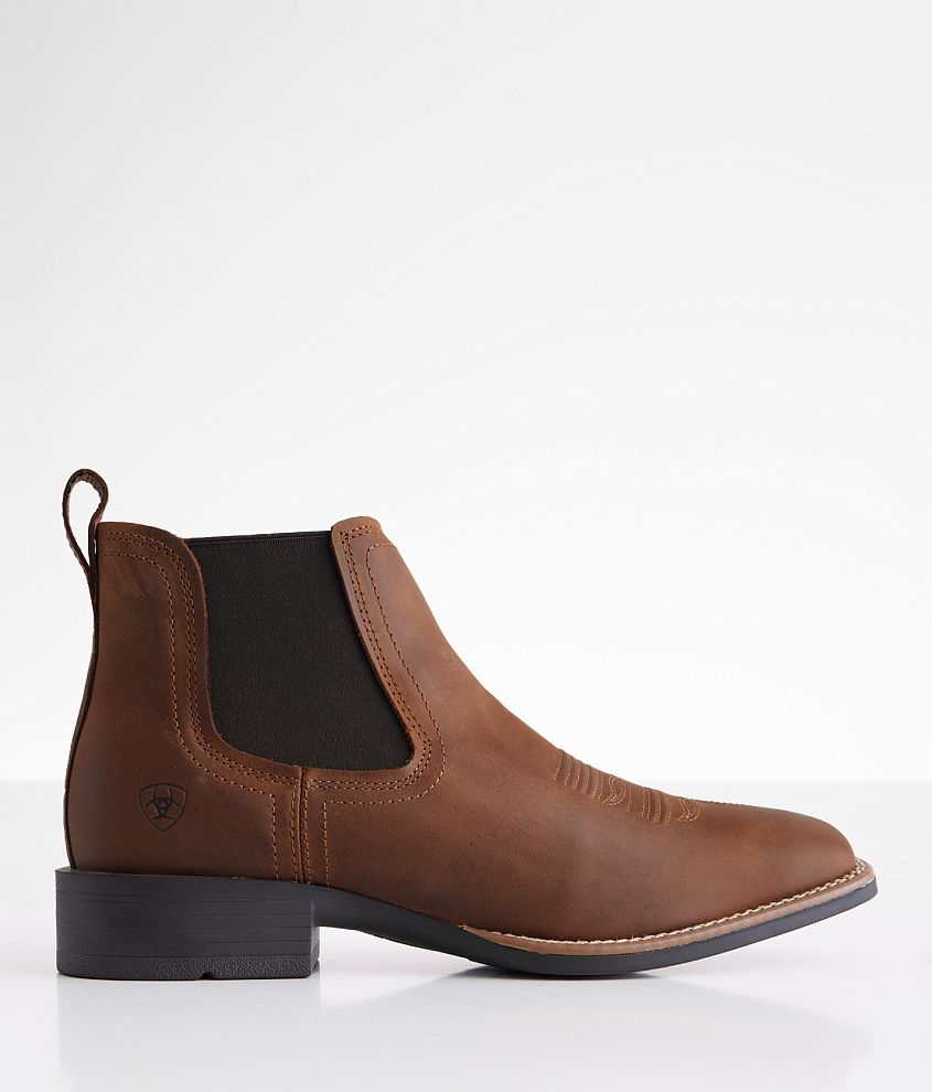 Ariat Sport Booker Ultra Leather Chelsea Boot front view
