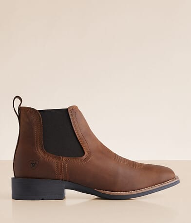 Ariat Sport Booker Ultra Leather Chelsea Boot front view