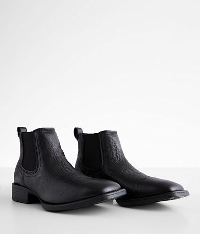 Ariat Booker Ultra Leather Western Boot misc detail 1 view