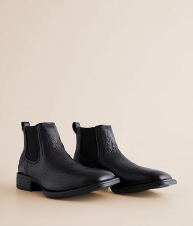 Booker Ultra Leather Western Boot thumbnail 2