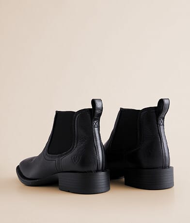 Booker Ultra Leather Western Boot thumbnail 4